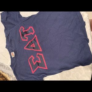 Sigma Delta Tau Letter T-Shirt